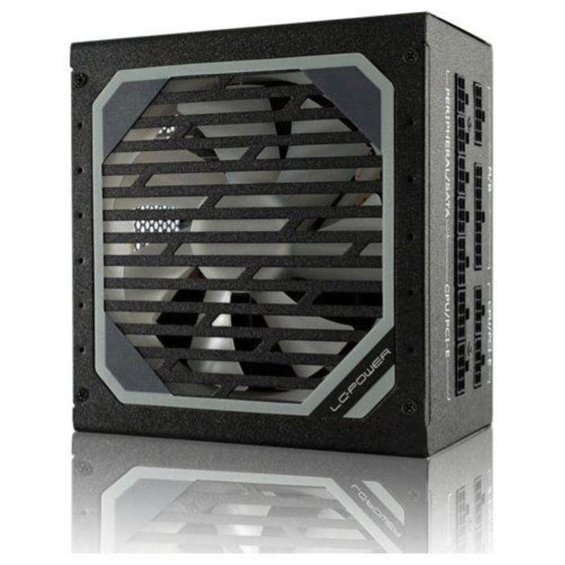 Lc-power lc6850m v2.31 alimentatore per computer 850w 24-pin atx atx nero