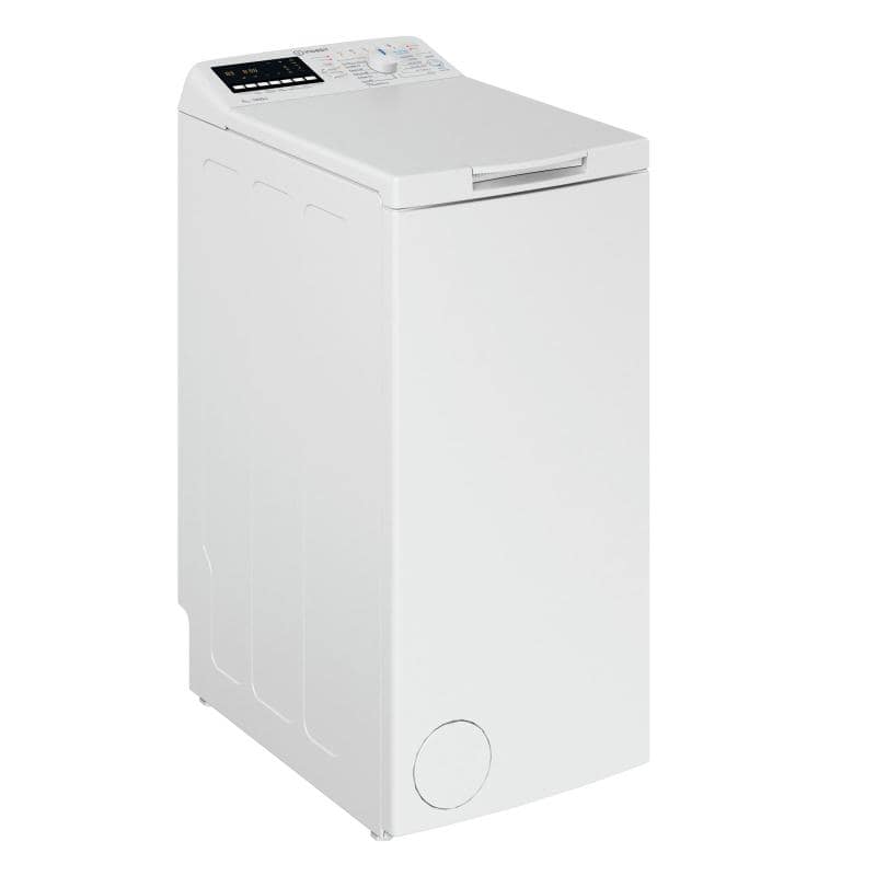 Indesit btw b7231p it lavatrice caricamento dall`alto 7kg 1200 giri-min bianco