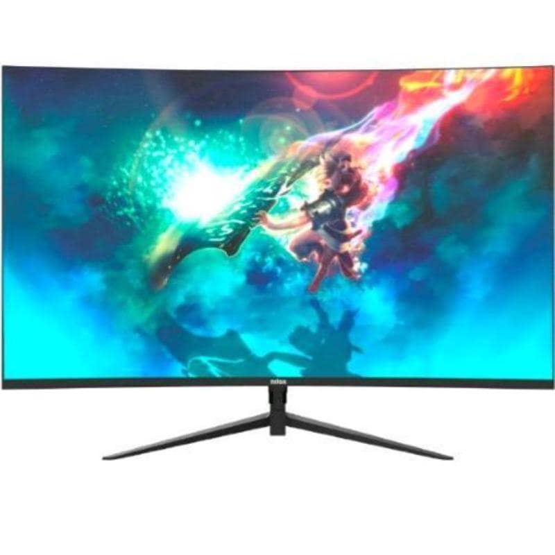 Nilox nxm24crv01 24 led full hd curvo 16:9 165hz 1 ms 3.000 :1 1 x hdmi 1 x displayport