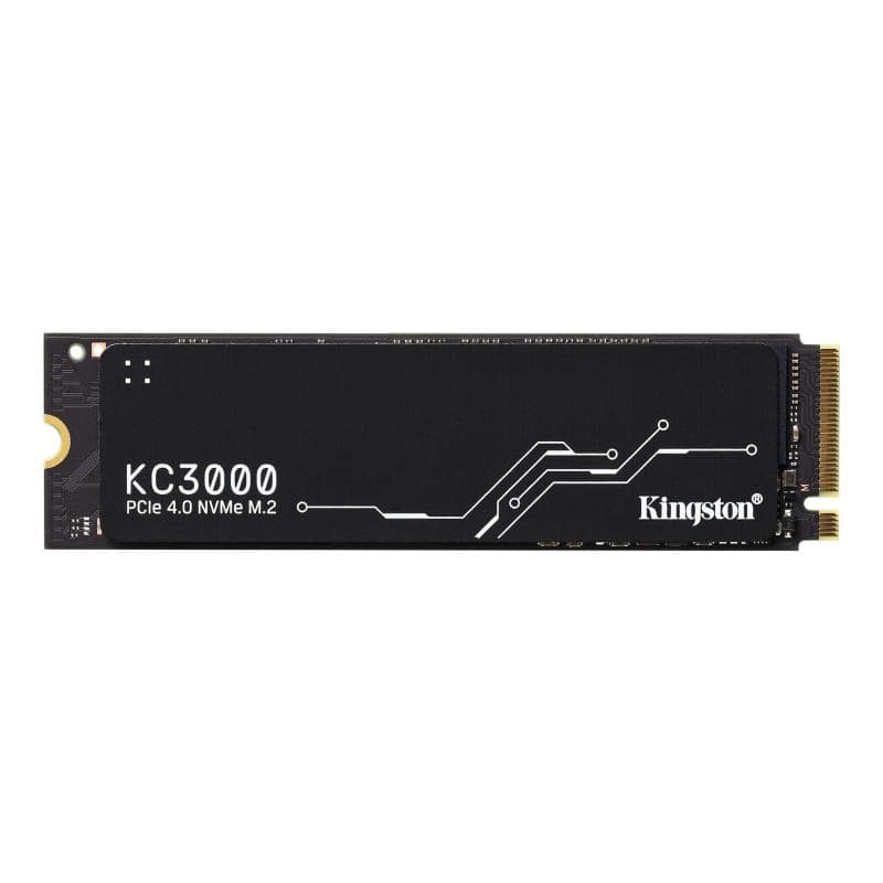 Kingston ssd m.2 512gb 2280 pcie 4.0 nvme x4 r/w 7000/3900 mb/s kc3000