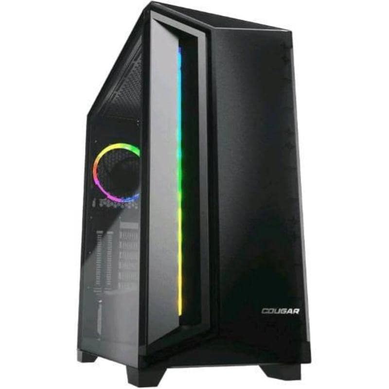 Cougar darkblader x7 midi tower gaming atx, ceb, eatx, micro atx, mini-itx pannello laterale in vetro temperato