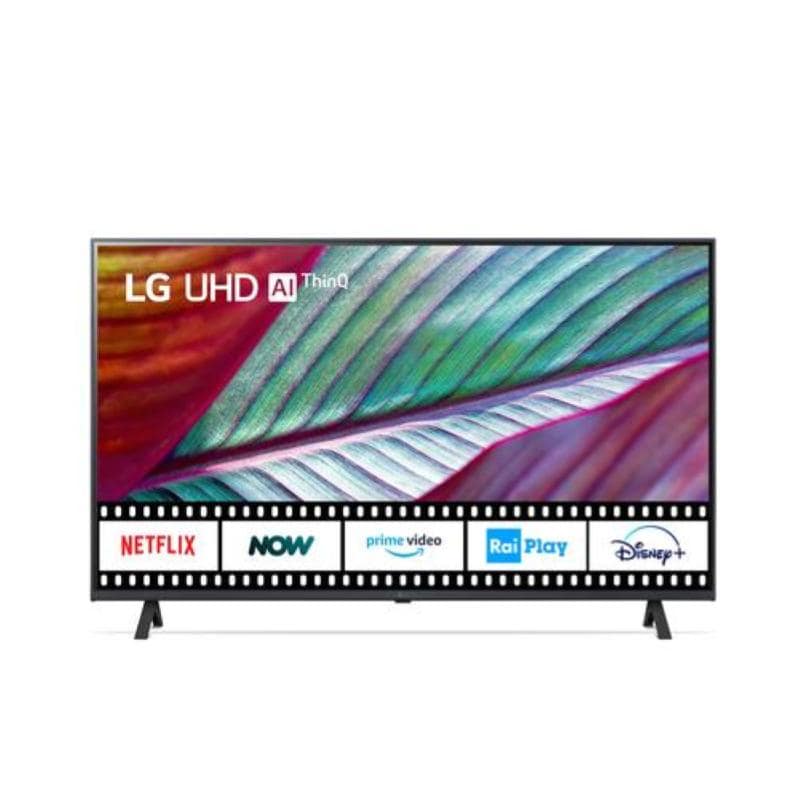 Lg serie ur78 43ur78006lk tv led 43`` 4k ultra hd 3 hdmi smart tv 2023