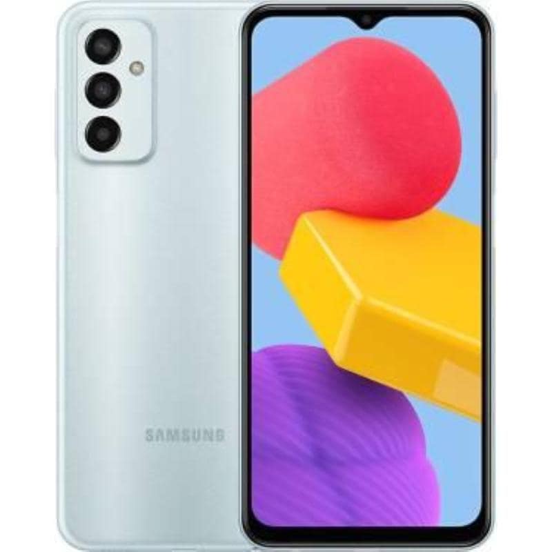Samsung m135 galaxy m13 dual sim 6.6 octa core 64gb ram 4gb europa light blue