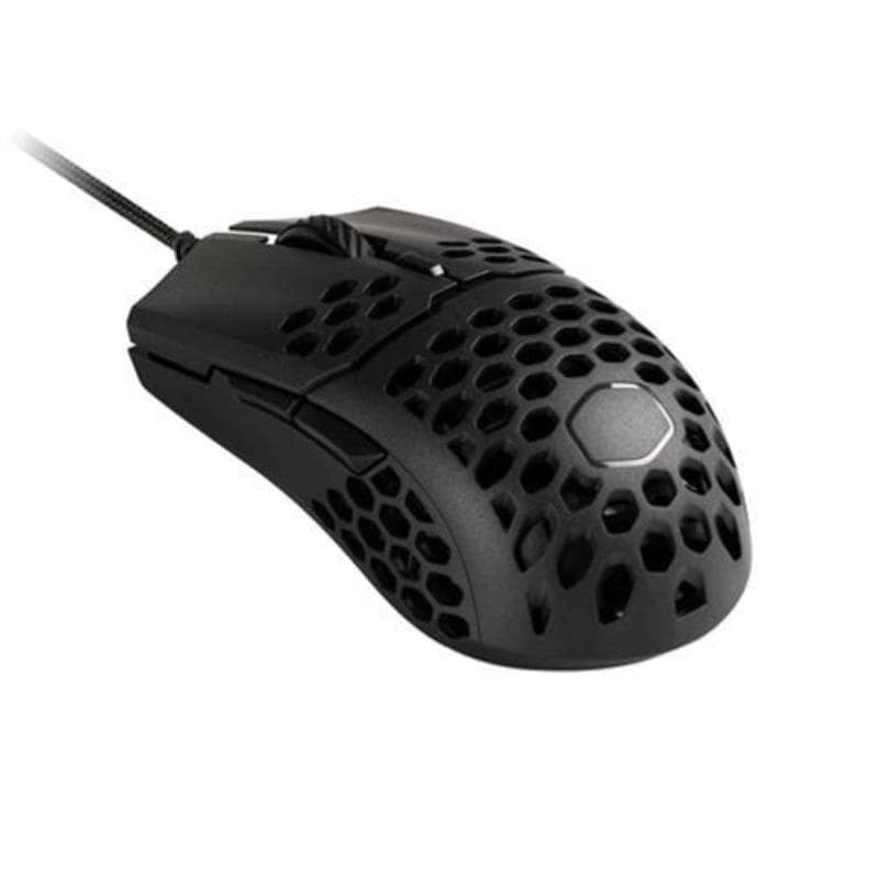 Cooler master mm710 mouse ottico gaming usb 16.000dpi 6 tasti nero