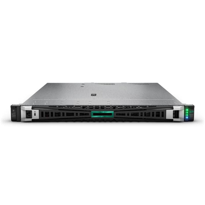 Hp proliant dl320 g11 server rack 1u xeon gold 5416s 2ghz ram 32gb dvd -rw 8 bay hdd sff black