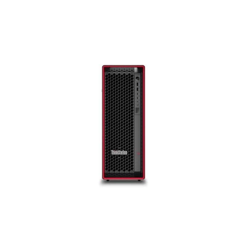 Lenovo thinkstation p5 workstation xeon w3-2425 3ghz ram 32gb-ssd 1.000gb m.2 nvme-win 11 prof per workstation nero/rosso (30ga000nix)
