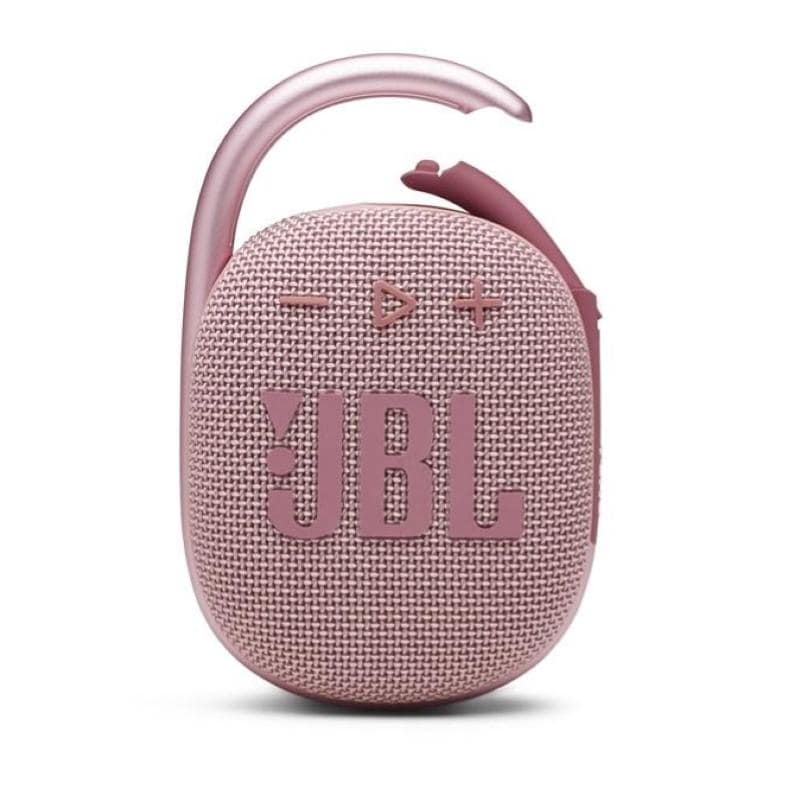 Jbl clip 4 diffusore bluetooth portatile 4.2w waterproof ip67 rosa