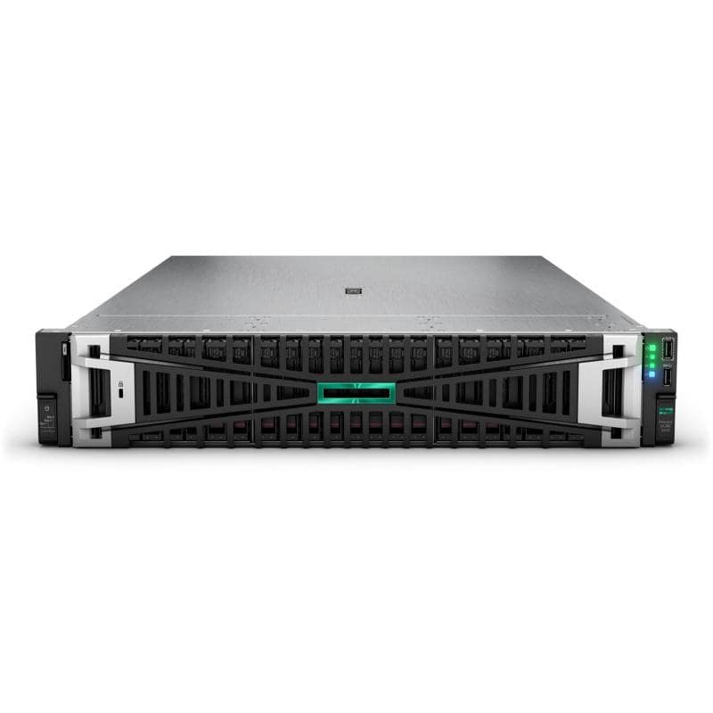 Hpe proliant dl380 gen11 network choice server rack intel xeon gold 5416s 2ghz ram 32gb ddr5-sdram hdd sata-sas pci express 2.5 hot swap gigbit ethernet 1.000 w montabile su rack