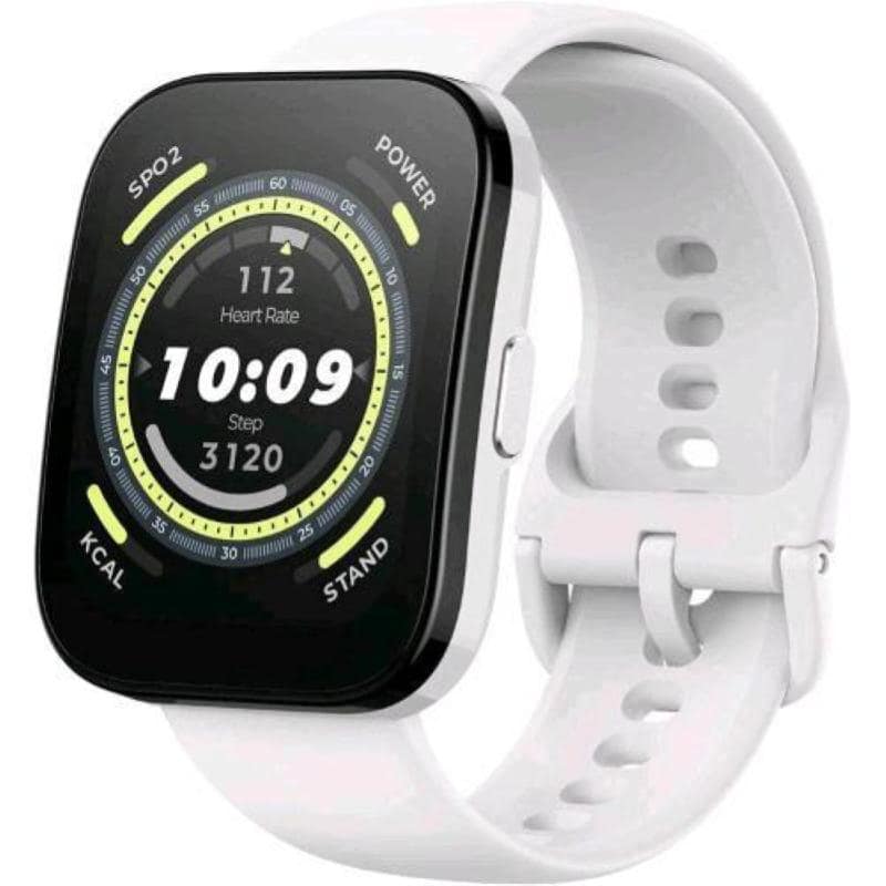 Amazfit bip 5 1.91“ gps sport salute chiamate notifiche impermeabile cream white