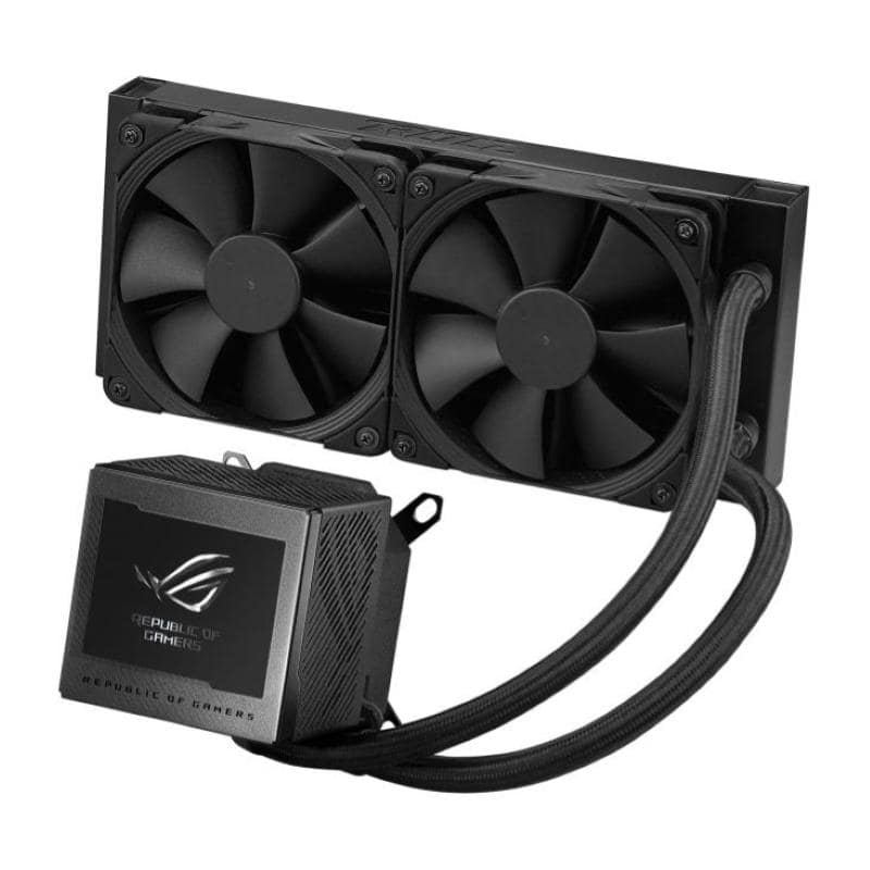 Asus rog ryujin iii 240 argb white edition, raffreddatore di liquidi tutto in uno, 12 cm, 70,07 pdc/min, bianco