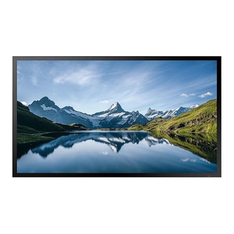Samsung oh46b-s pannello piatto per segnaletica digitale 46“ va 3500 cd-m² full hd nero tizen 6.5 24-7