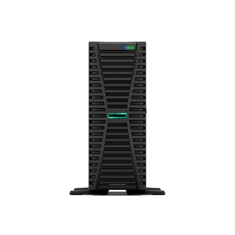Hpe proliant ml350 gen11 server tower intel xeon gold 5416s 2ghz ram 32gb ddr5-sdram-lan gigabit 1.000 w nero