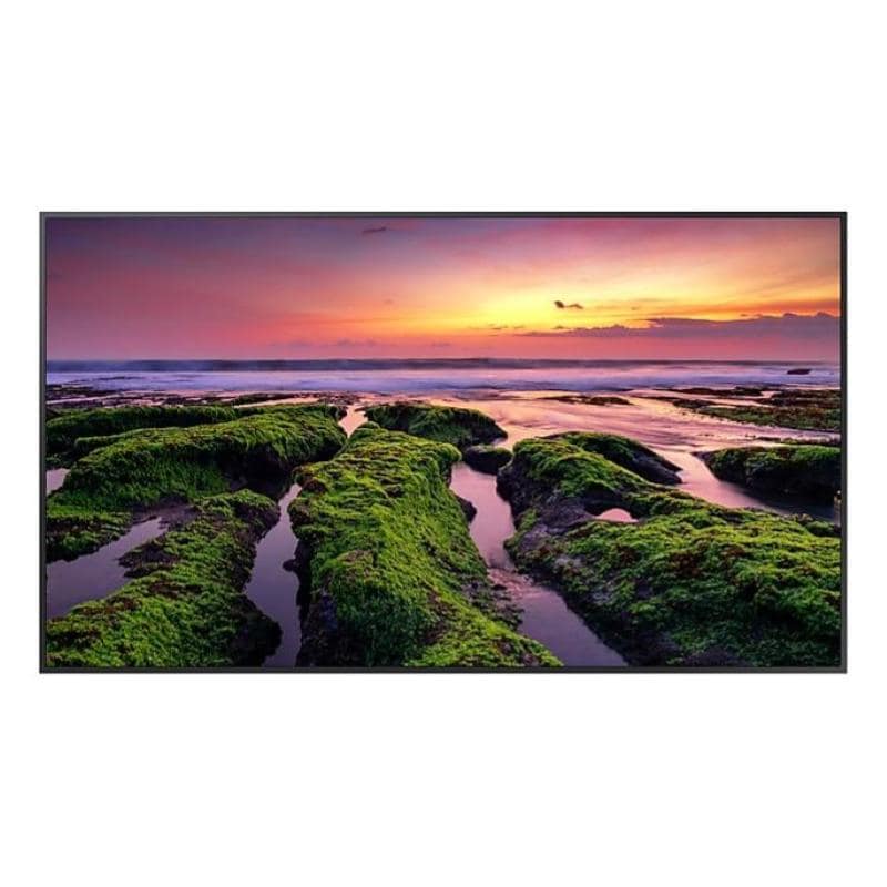 Samsung qb75b pannello piatto per segnaletica digitale 75“ va wi-fi 350 cd-m² 4k ultra hd nero tizen 6.5 16-7