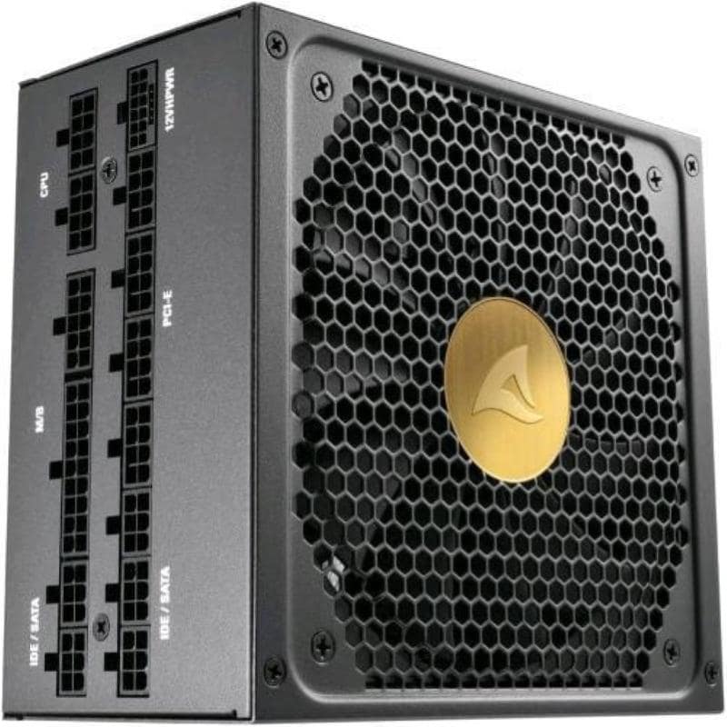 Sharkoon rebel p30 gold psu alimentatore 1.300 w 80 plus gold full modular gen5 atx 3.0 nero