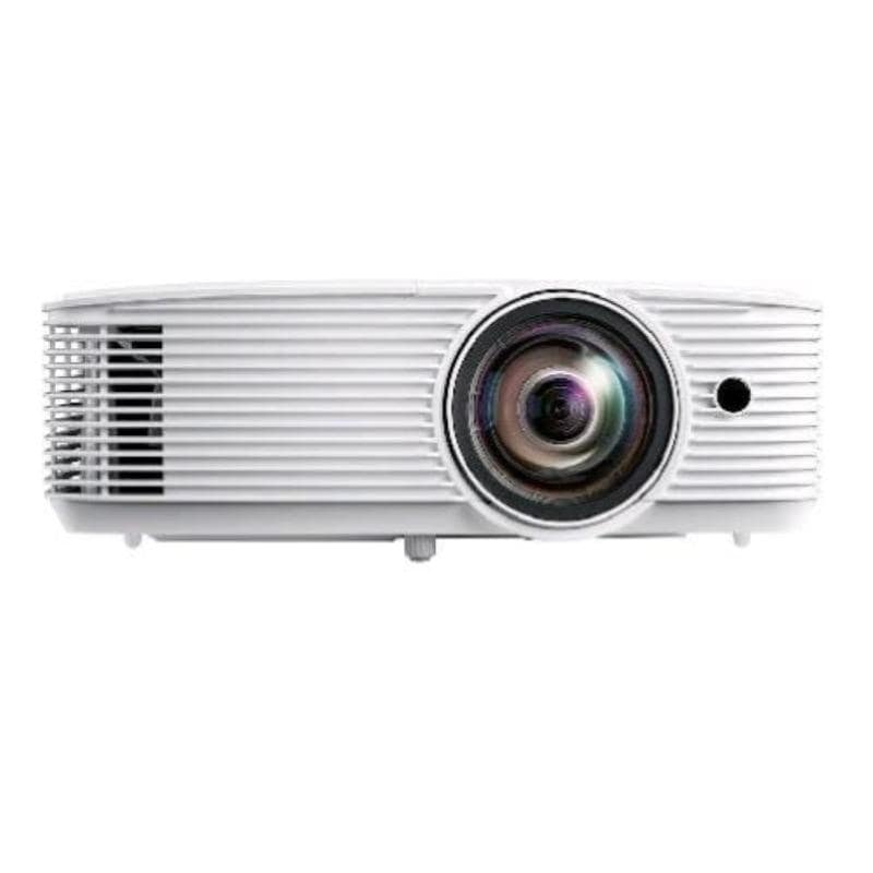 Optoma h117st videoproiettore dlp wxga 3.800 ansi lume contrasto 30.000:1 colore bianco