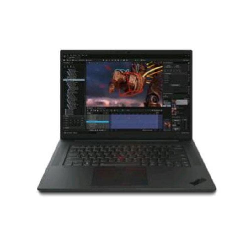 Lenovo thinkpad p1 gen 6 workstation mobile 16 wqxga i7-13800h 2.5ghz ram 32gb-ssd 1.000gb m.2 nvme-nvidia rtx 3500 12gb-wi-fi 6e-win 11 prof black (21fv000qix)