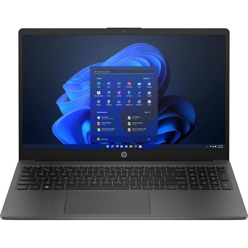Hp 255 g10 15.6 amd ryzen 7 7730u 4.5ghz ram 16gb-ssd 1.000gb nvme-amd radeon graphics-wi-fi 6-win 11 prof (8a672ea#abz)