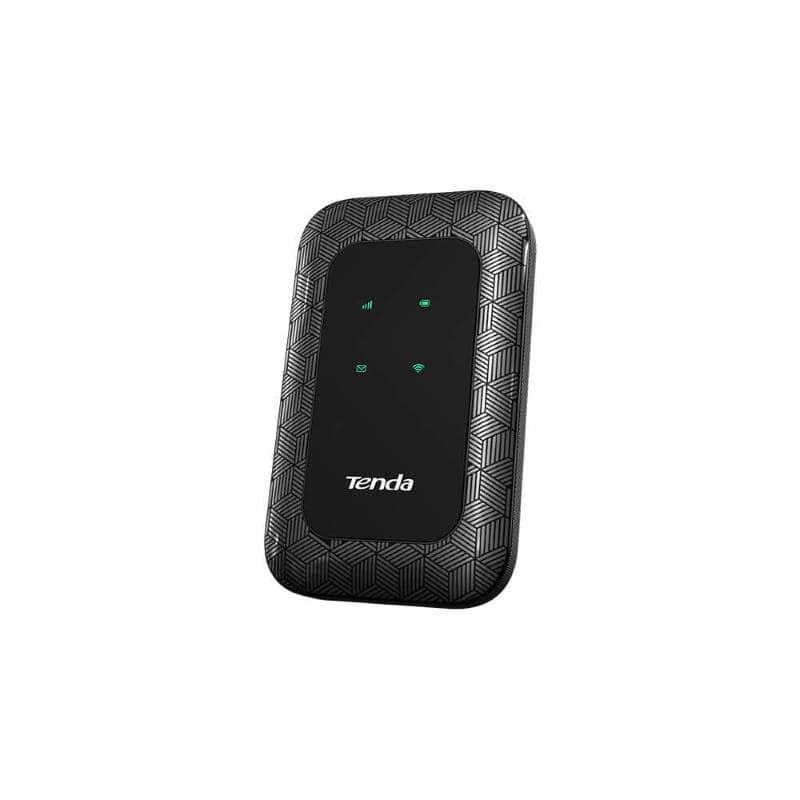 Tenda 4g180 router pocket mobile wi-fi 3g 4g lte wcdma gsm batteria 2100 mah 1 porta micro usb 1xslot microsd 1× micro sim slot