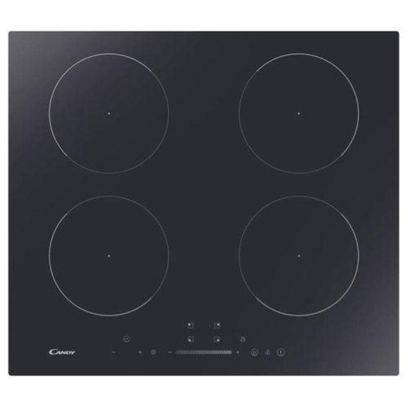 Candy cis642sctt-1 idea – piano cottura induzione, 59 cm, 4 zone, funzione keep warm, power management, controlli touch, nero