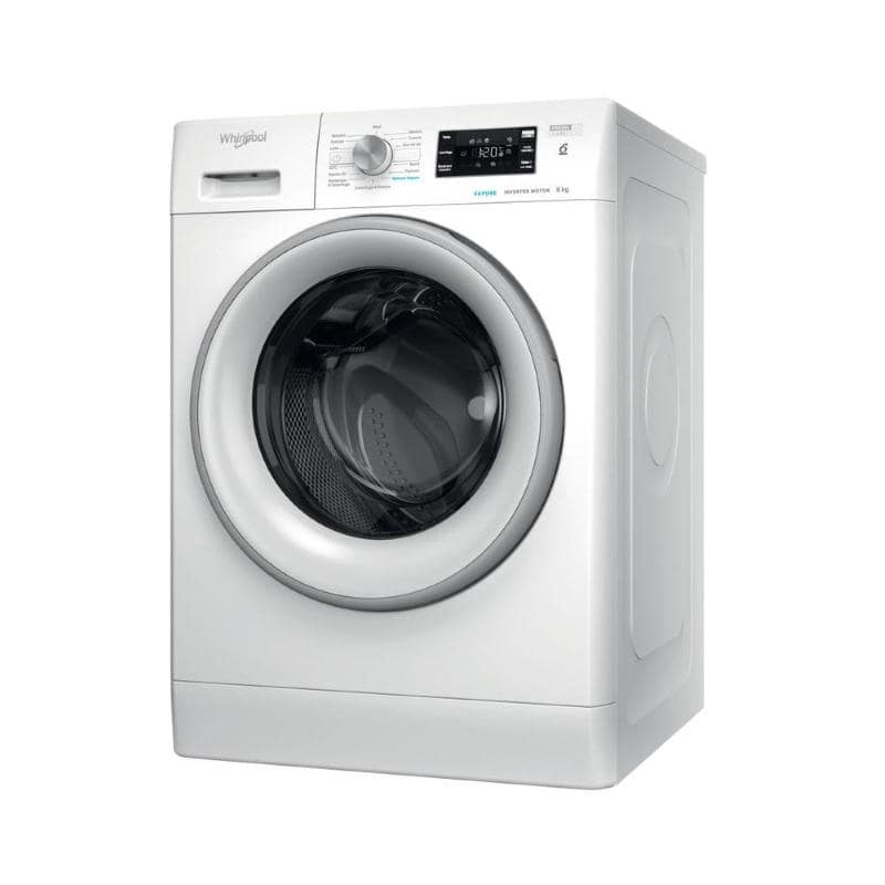 Whirlpool ffb 846 sv it lavatrice caricamento frontale 6° senso steam refresh classe energetica a capacita` di carico 8 kg centrifuga 1400 giri inverter