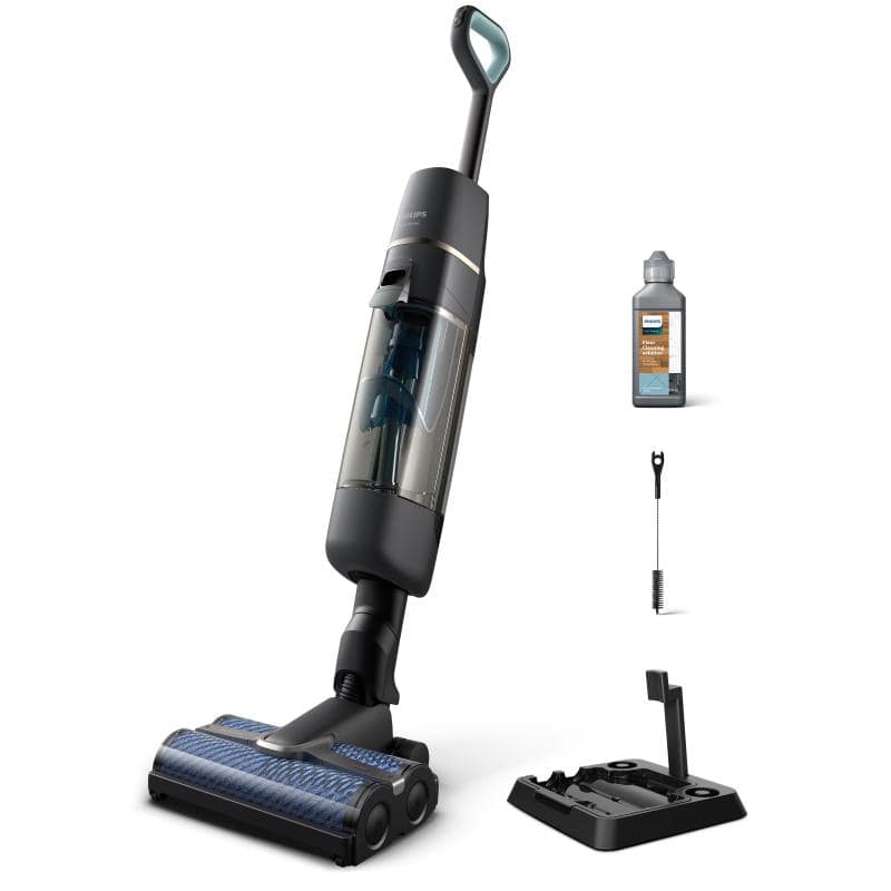 Philips aquatrio 7000 serie xw7110-01 lavapavimenti senza filo wet e dry per pulizia efficace e facile