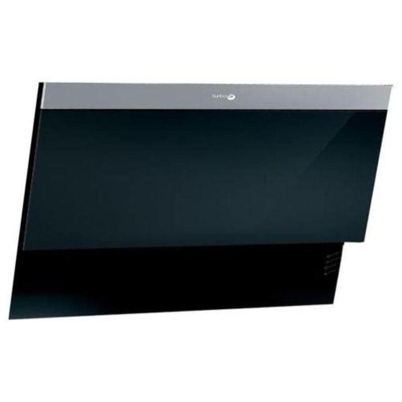 Turboair diva bl-f-80 cappa da parete nero, acciaio inox 625 m³-h classe d