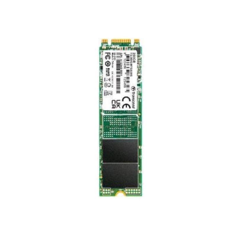 Transcend 825s ssd interno 500gb interfaccia m.2 sata iii 3d nand