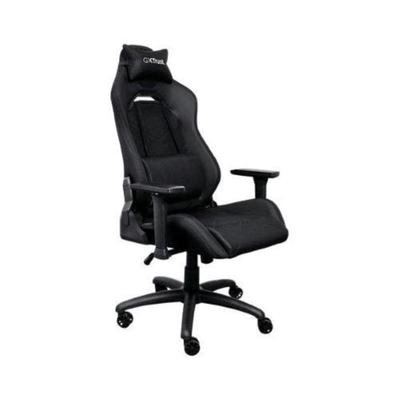 Trust gxt714 ruya gaming chair sedia gaming altezza ed inclinazione schienale regolabili con funzione di blocco braccioli 3d nero