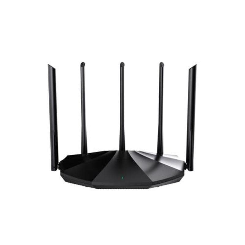 Tenda tx2 pro wireless router gigabit ethernet dual-band 2.4 ghz - 5 ghz nero