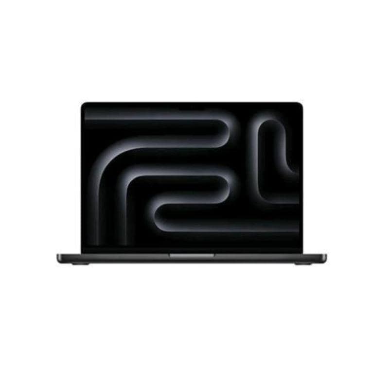 Apple macbook pro 14 14.2 liquid retina xdr m3 chip 11 core cpu 14 core gpu ram 18gb-ssd 512gb wi-fi 6e-force touch-mac os sonoma space black