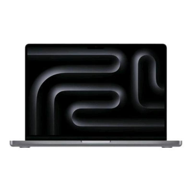 Apple macbook pro 14 14.2 liquid retina xdr m3 chip 8 core cpu 10 core gpu ram 8gb-ssd 1.000gb -wi-fi 6e-force touch-mac os sonoma space gray