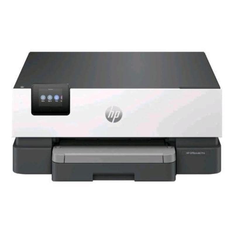 Hp officejet pro stampante 9110b colore wireless stampa fronte-retro stampa da smartphone o tablet touchscreen porta unita` flash usb anteriore