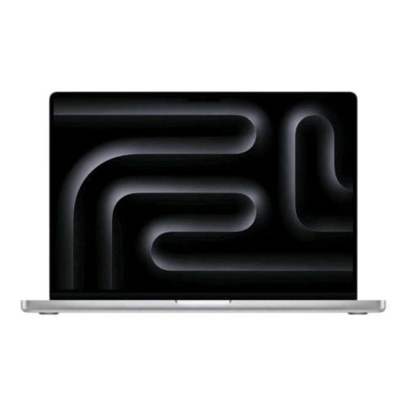 Apple macbook pro 16 16.2 liquid retina xdr m3 pro chip cpu 12-core-gpu 18-core-ram 18gb-ssd 512gb-wi-fi 6e-mac os sonoma italia argento