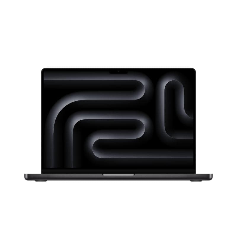 Apple macbook pro 14 14.2 liquid retina xdr m3 max chip cpu 14-core-gpu 30-core-ram 36gb-ssd 1.000gb-wi-fi 6e-mac os sonoma italia space black