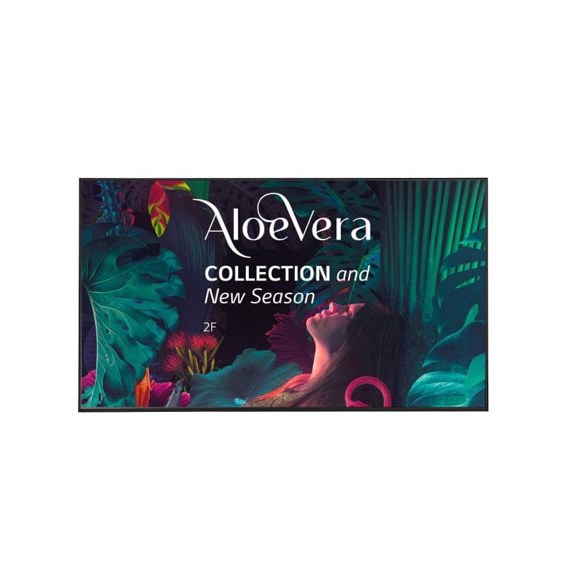 Lg 65uh5n-e pannello piatto per segnaletica digitale 65“ lcd wi-fi 500 cd-m² 4k ultra hd nero web os 24-7