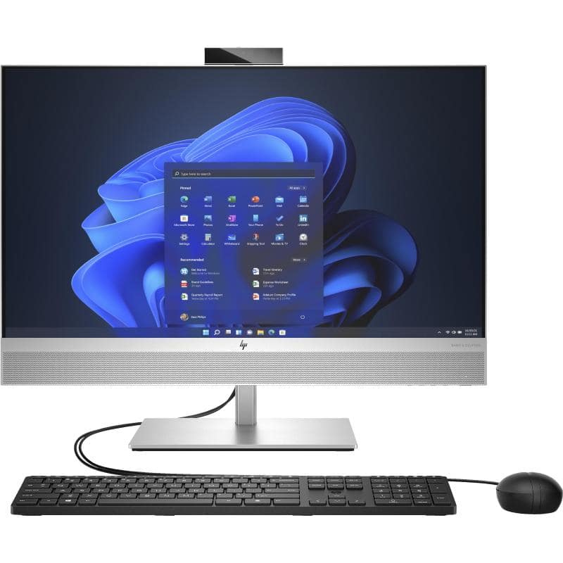 Hp elite one 870 g9 all in one 27 i7-13700 1.5ghz ram 16gb-ssd 512gb nvme-intel uhd graphics 770-wi-fi 6e-win 11 prof argento (627z8et#abz)