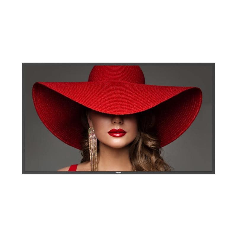 Philips 50bdl4650d pannello piatto per segnaletica digitale 50“ lcd wi-fi 500 cd-m² 4k ultra hd nero processore integrato android 11 24-7