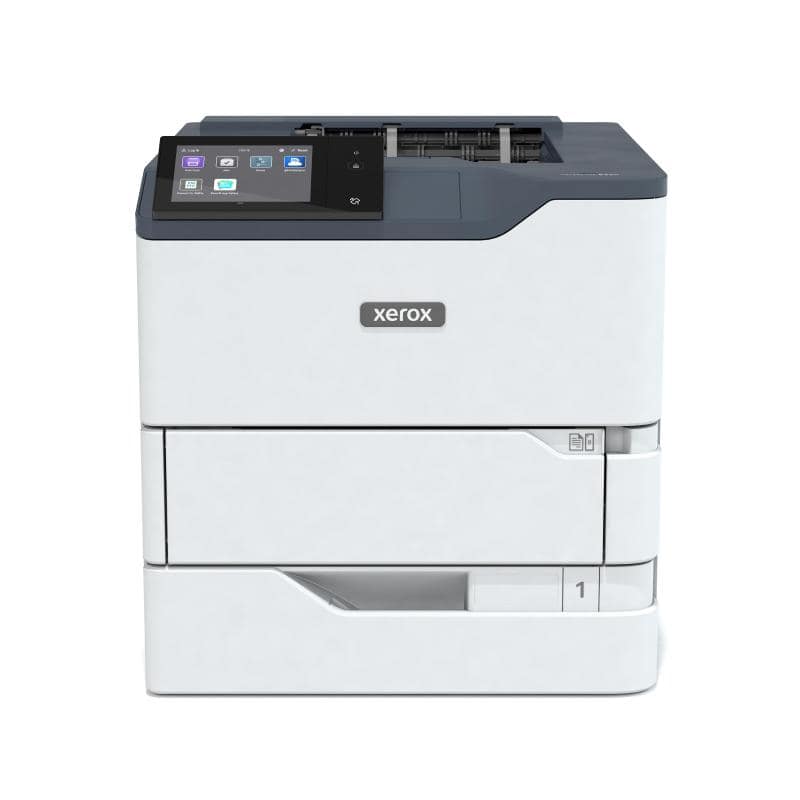 Xerox versalink b620v_dn stampante laser b/n a4 duplex fonte retro capacita` 650 fogli usb gigabit lan nfc 65ppm