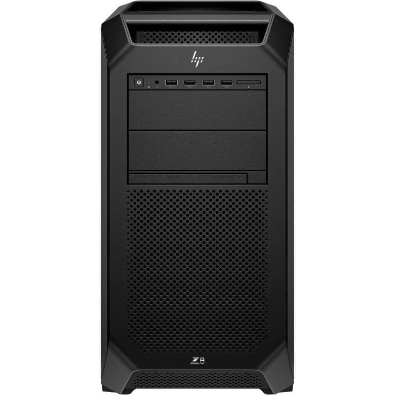 Hp z8 fury g5 tower workstation intel xeon w7-3445 ram 64gb-ssd 2.000gb nvme tlc-no scheda grafica-win 11 prof (82f46et#abz)