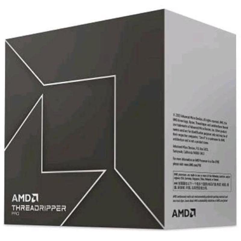 Amd ryzen threadripper pro 7985wx processore 64 core 3.2ghz cache 256mb str5 box