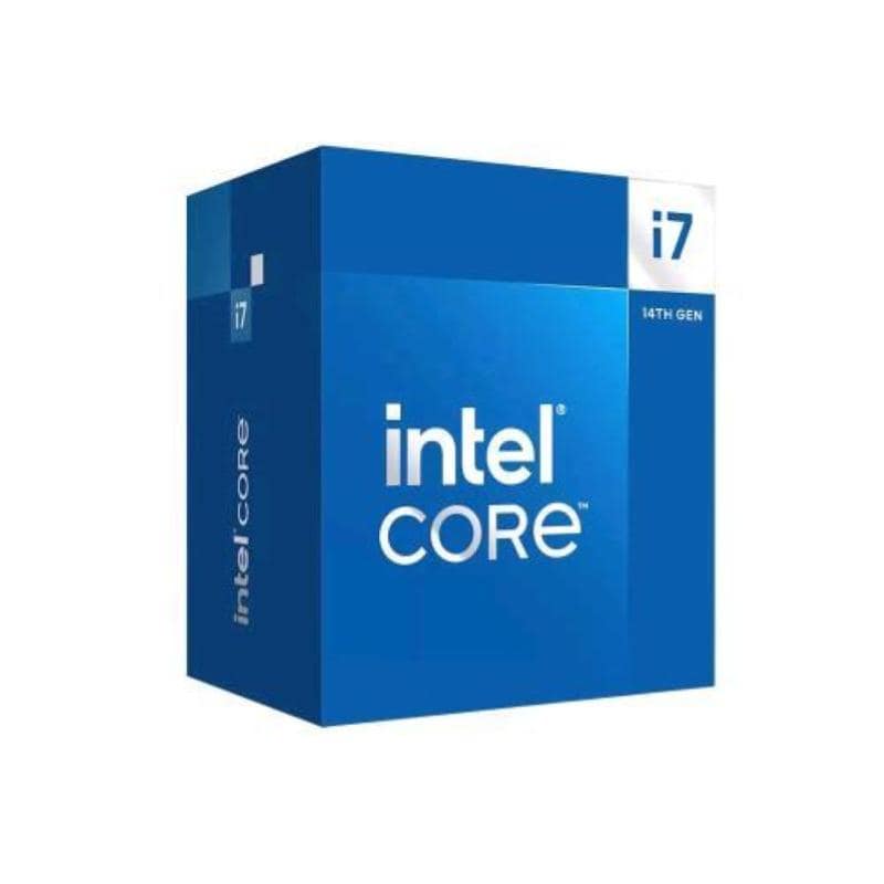 Intel core i7-14700 cpu 5.4ghz turbo 20 core cache 33mb lga 1700 65 w box
