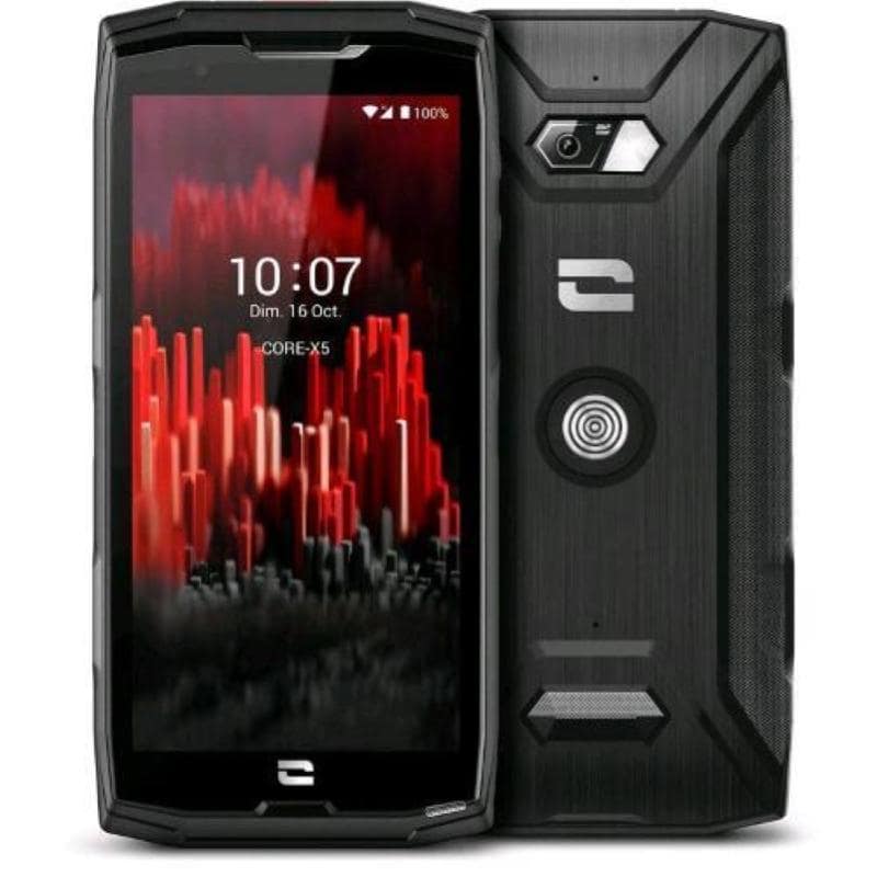 Crosscall core-x5 dual sim rugged 5.45 octa core 128gb ram 6gb 4g lte italia black
