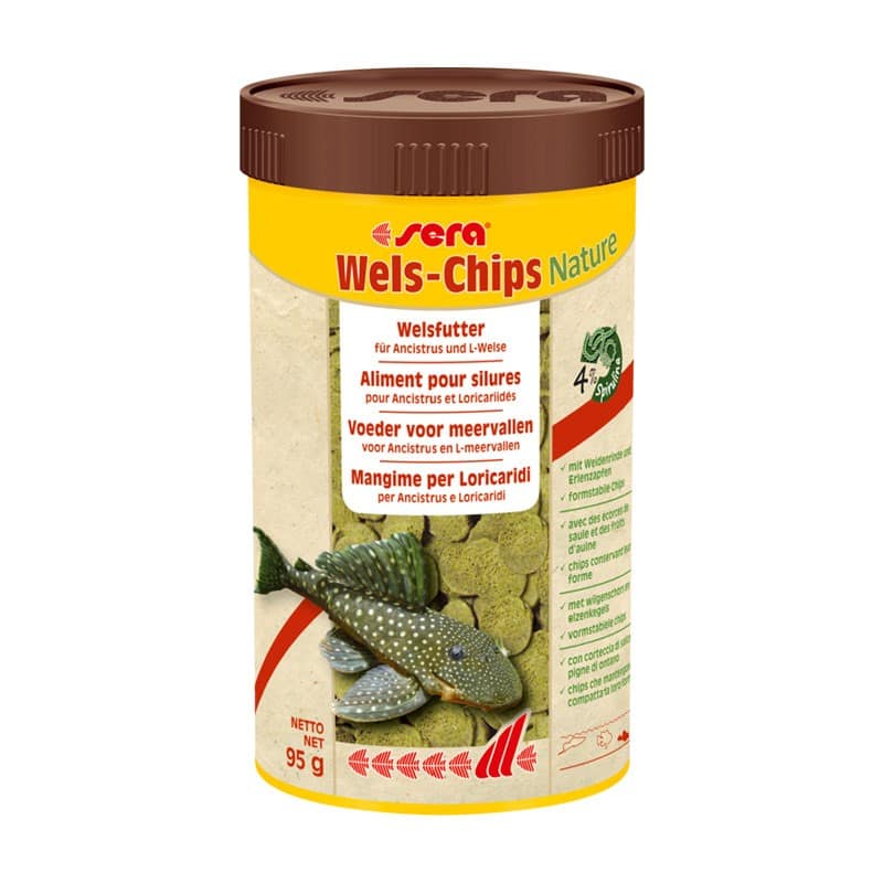 Sera Wels Chips Nature