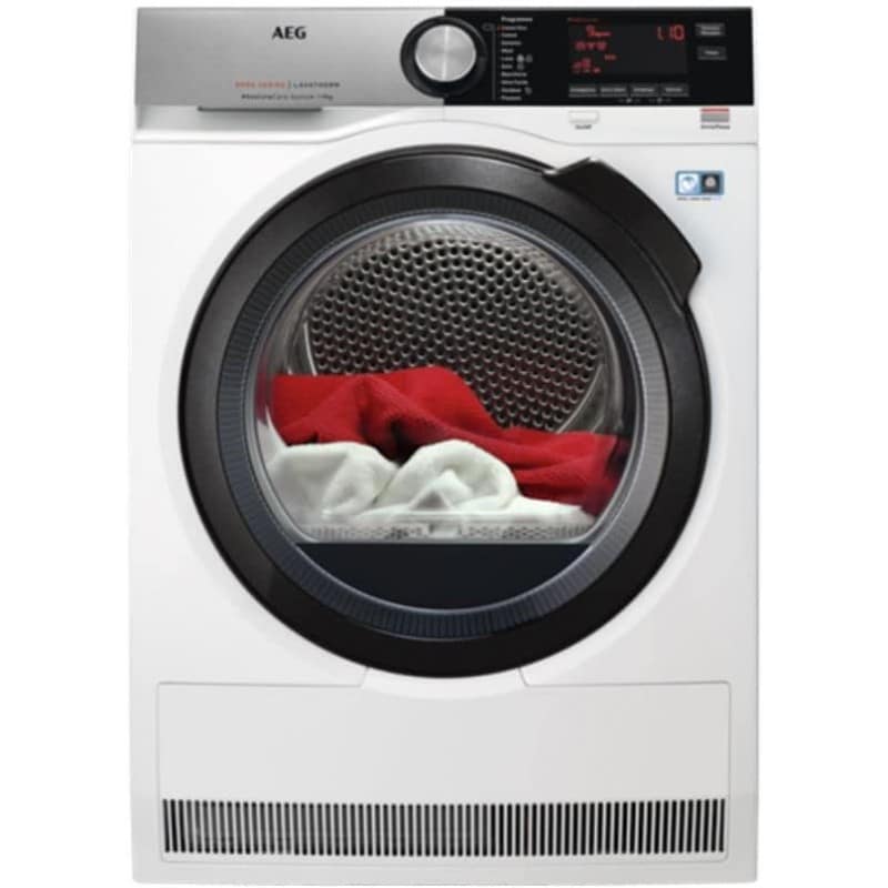 AEG T8DEC95M 9 KG A++ ASCIUGATRICE IN POMPA CALORE ABSOLUTE CARE Classe di efficienza energetica A++ #CONSEGNA IN 3 SETTIMANE##CONSEGNA IN 3 SETTIMANE#
