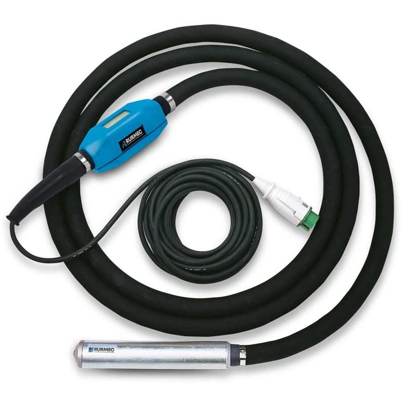 Ago vibrante per calcestruzzo Rurmec R40 per convertitori serie Maxi e Steel, 360W
