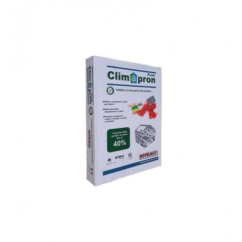 Lastra Bovelacci Climapron Plus 6 mm (ex Climaform) Dimensioni: 80 x 125 x 0,6 mm 1.Conf. 20 MQ