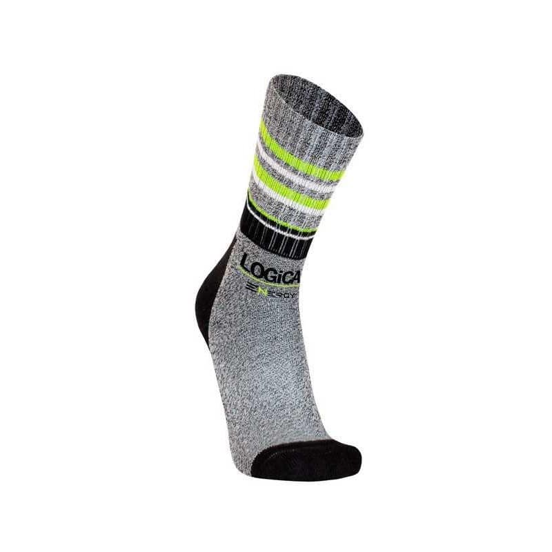 Calza lunga Logica Lime Taglia unica (Kit 3 paia)