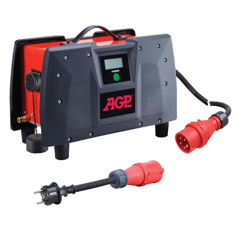 Convertitore di potenza AGP P8K con sistema di raffreddamento ad acqua, 8000W
