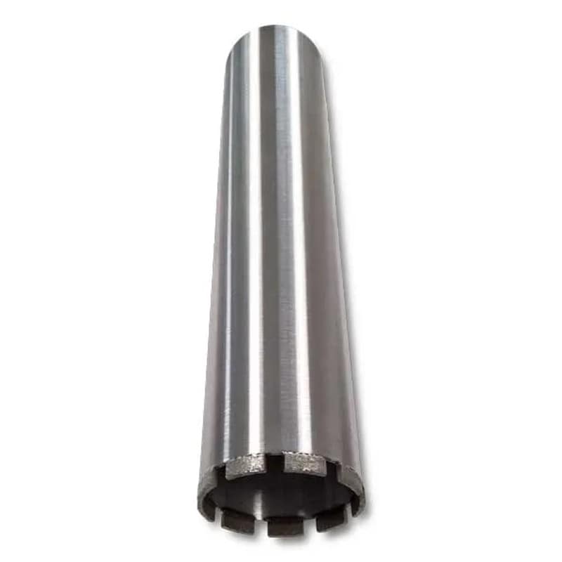 Corona diamantata a umido Rurmec BC Ultra Performance per cemento fortemente armato, 152mm