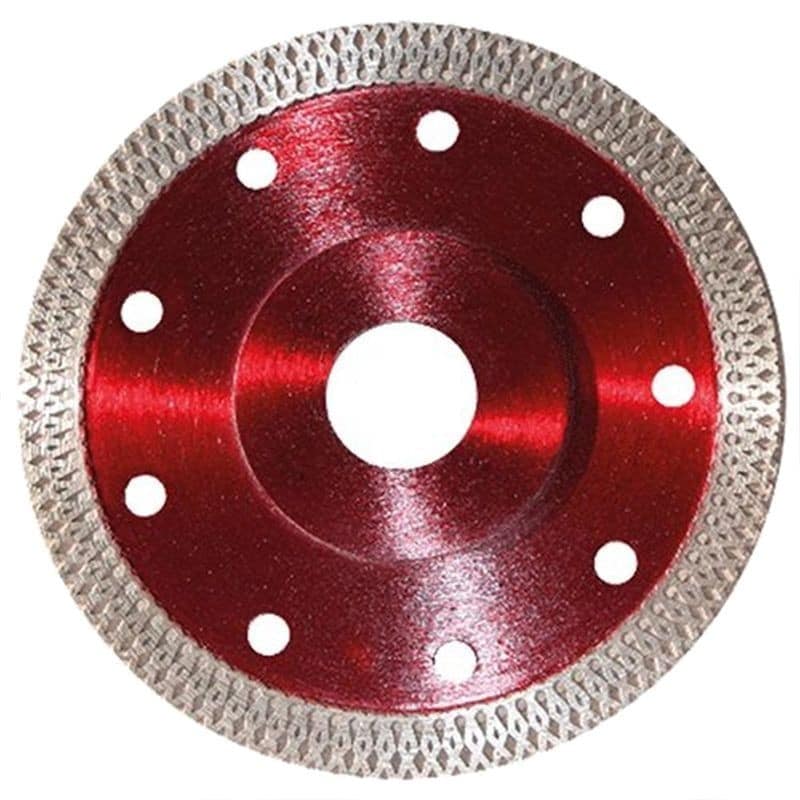 Disco diamantato per smerigliatrici Rurmec taglio piastrelle dure e pietra, 115-125mm